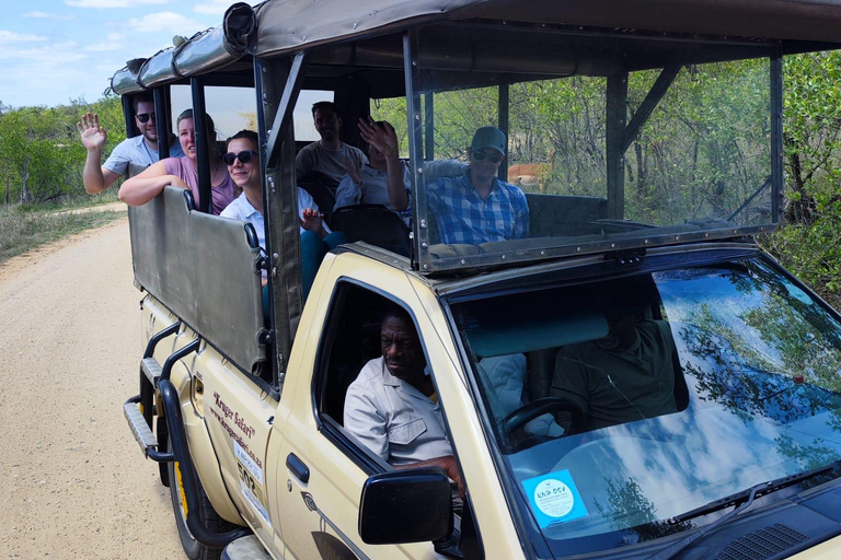 Vanuit Johannesburg: 6-daagse luxe Kruger Park safari