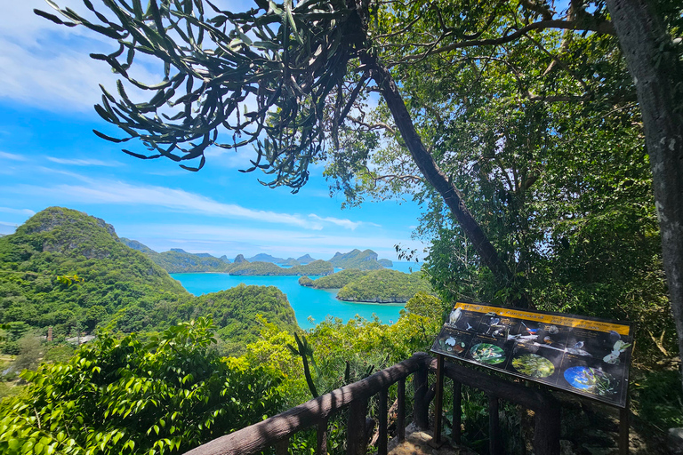 Koh Pha Ngan: Day Tour Ang Thong with Kayak, Snorkel & Lunch Option 1: Hotel Pick up in Koh Pha Ngan