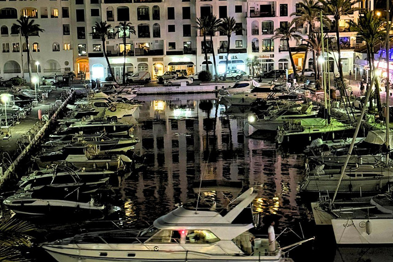 Eco-Dolphin Expedition in La Duquesa: Intimate Sailing and Cava Private Charter with Cava and Intimate Sailing