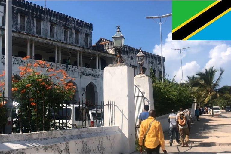 Zanzibar Stone Town, wyspa więzienna i Nakupenda z lunchem