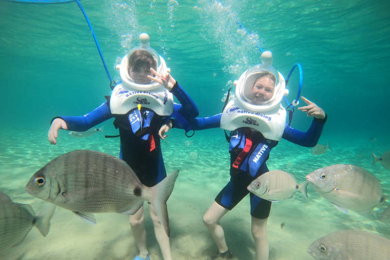 Teneriffa: Unterwasserwanderung – Sea Trek-ErlebnisTeneriffa: Unterwasser-Spaziergang – Sea Trek Experience