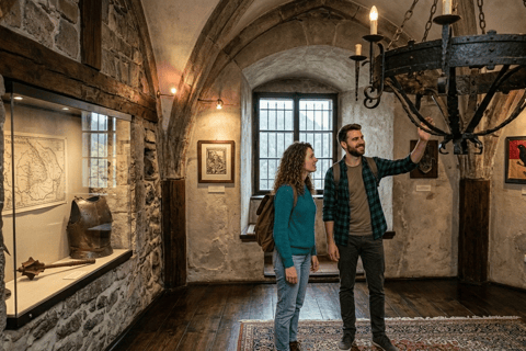 Bucharest: Dracula's Castle, Peles Castle, & Brasov Tour Coach Tour + AudioGuide in 25 languages + Host