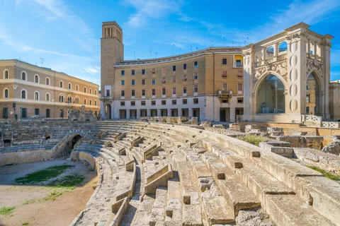 Lecce: Tour panoramico guidato a piedi