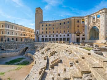 Lecce : Visite guidée de la ville à pied