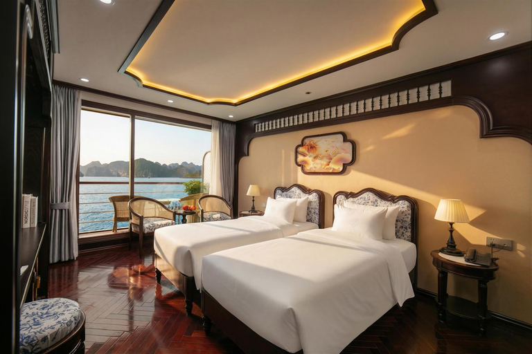 Ha Long Bay & Lan Ha Bay 2D1N or 3D2N With A 5-Stars Cruise 3 Days 2 Nights & Shared Car Transfer