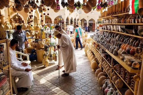 Muscat : Nizwa & Birkat AlMouz historical tour and lunch from Muscat : Nizwa & Oman’s Timeless Heritage Tour + lunch