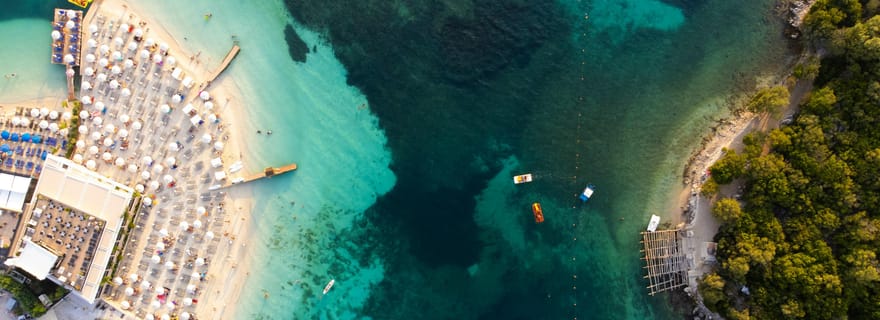 Visite en petit groupe de Saranda, Ksamil et Blue Eye au départ de Tirana