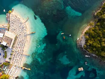 Small Group Tour of Saranda, Ksamil & Blue Eye from Tirana