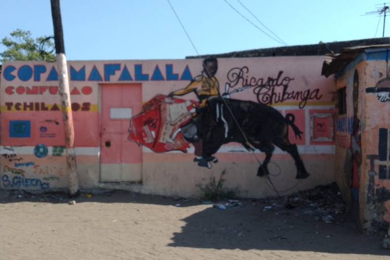 Maputo : Visite guidée à pied de la banlieue de Mafalala