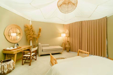 Jakarta : 2 jours/1 nuit à Asha Island Glamping avec transferts et quadExcursion sur l&#039;île d&#039;Asha en 2D1N - Prise en charge à l&#039;hôtel à Jakarta