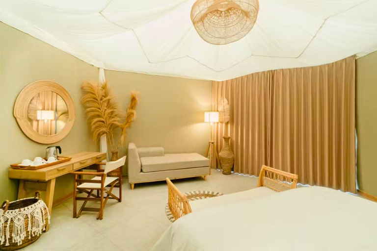 Jakarta : 2 jours/1 nuit à Asha Island Glamping avec transferts et quadExcursion sur l&#039;île d&#039;Asha en 2D1N - Prise en charge à l&#039;hôtel à Jakarta