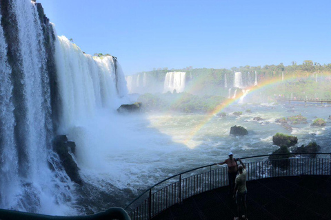 TRANSFER NAAR CATARATAS ARGENTINA