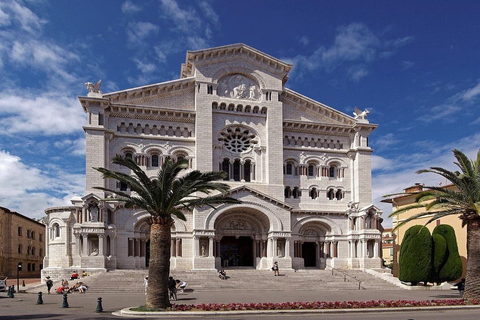 Monaco, Monte-Carlo & Eze Village Private Half-Day Tour LICENSED GUIDE + MERCEDES V