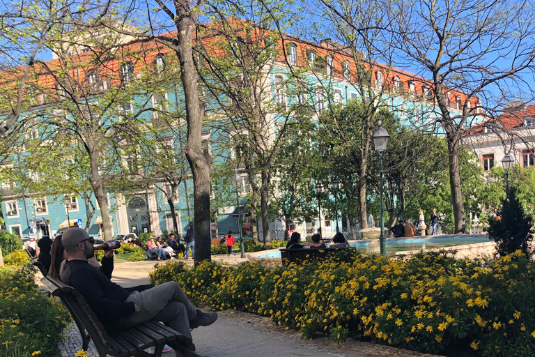 Lisbon: Old Town and Chiado Vintage Car Tour Lisbon: Belem Tour