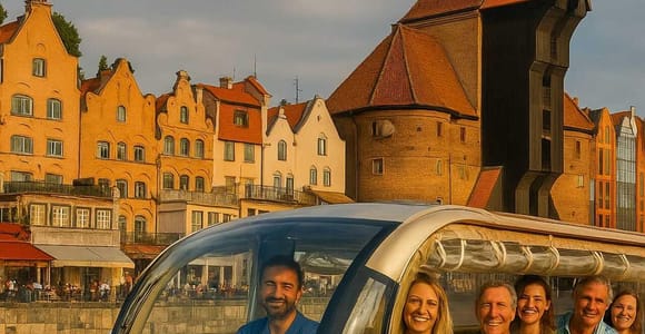 Danzig: Stadtführung mit dem Buggy-Golfwagen