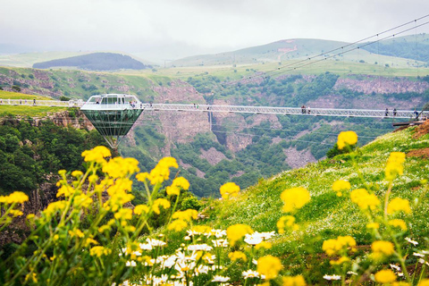 Wild Georgia: Dashbashi Canyon & Diamond Bridge Discovery