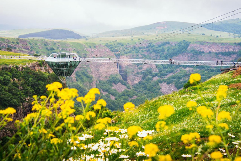 Wild Georgia: Dashbashi Canyon & Diamond Bridge Discovery