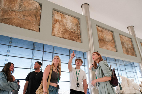Late-Day Acropolis & Museum Guided Tour Afternoon Tour of Acropolis & Museum with Entry Tickets