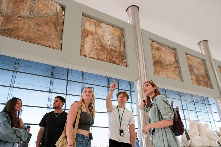 Late-Day Acropolis & Museum Guided Tour Afternoon Tour of Acropolis & Museum with Entry Tickets