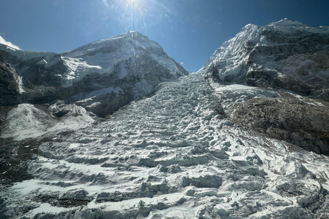 Everest Base Camp & Gokyo Lake Helicopter Flight landing Gokyo Lake Helicopter Flight Tour with Breakfast
