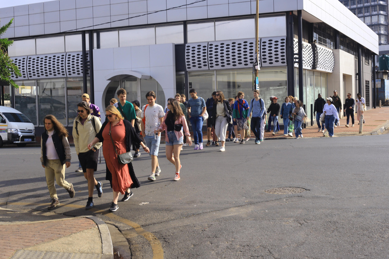 Johannesburg: The Evolution of Maboneng (Place of Light) The Evolution of Maboneng Morning Slot