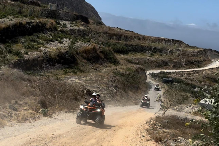Santorini: ATV-Quad Off-Road Experience