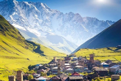 Tbilisi: 2-dagars tur till Mestia och Ushguli med vandring