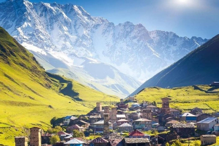 Tbilisi: 2-dagars tur till Mestia och Ushguli med vandring