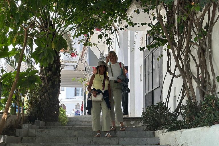 Excursión de un día desde la zona de Málaga a Tánger Marruecos Todo incluidoCruce del Estrecho de Gibraltar de Málaga a Tánger en un día