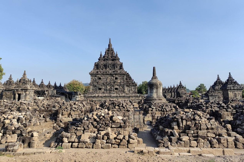 Yogyakarta: Excursão de meio dia ao Templo de Prambanan e ao Templo de Plaosan