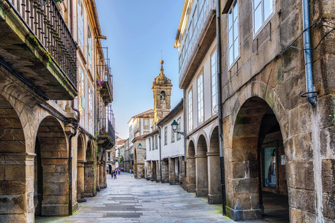 Porto: Jednodniowa wycieczka do Santiago de Compostela i Valença do MinhoWycieczka w języku angielskim