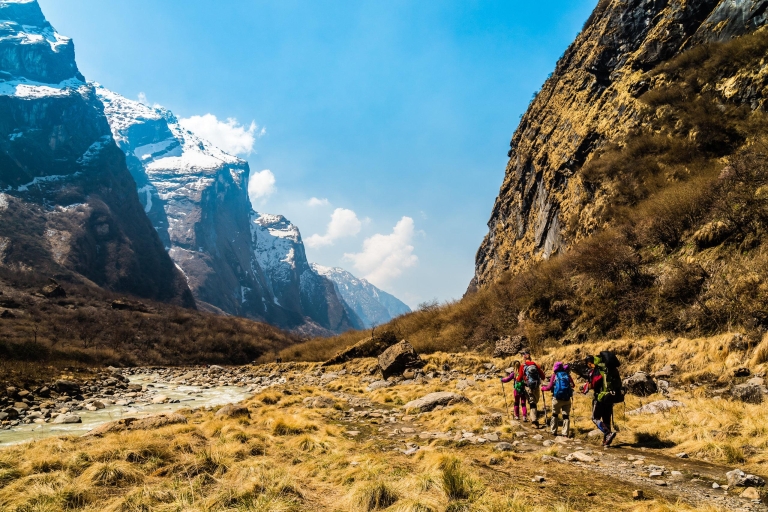 Trekking corto por el Annapurna