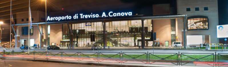 From Treviso Airport to Venezia Airport or Mestre station
