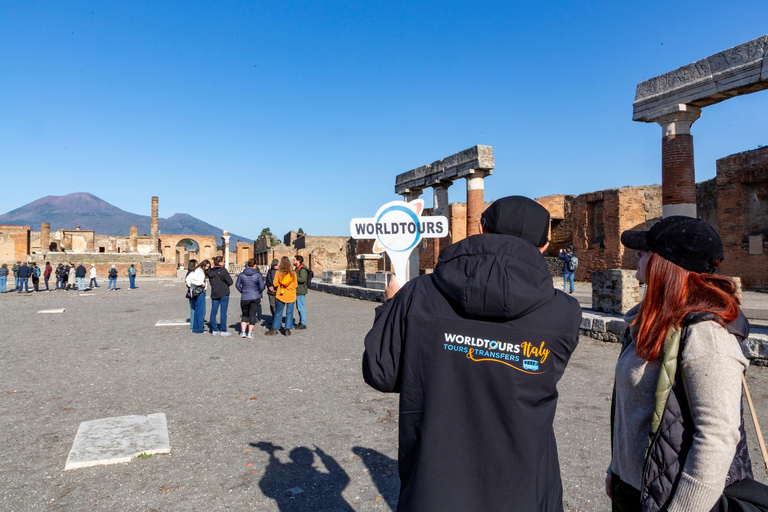 Pompeii: New Discoveries & Ancient Wonders Tour with Ticket Semi-Private Group max 8 people