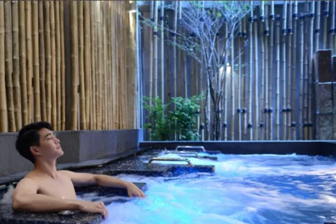 Bangkok : Let's Relax Onsen Thonglor Bon électronique