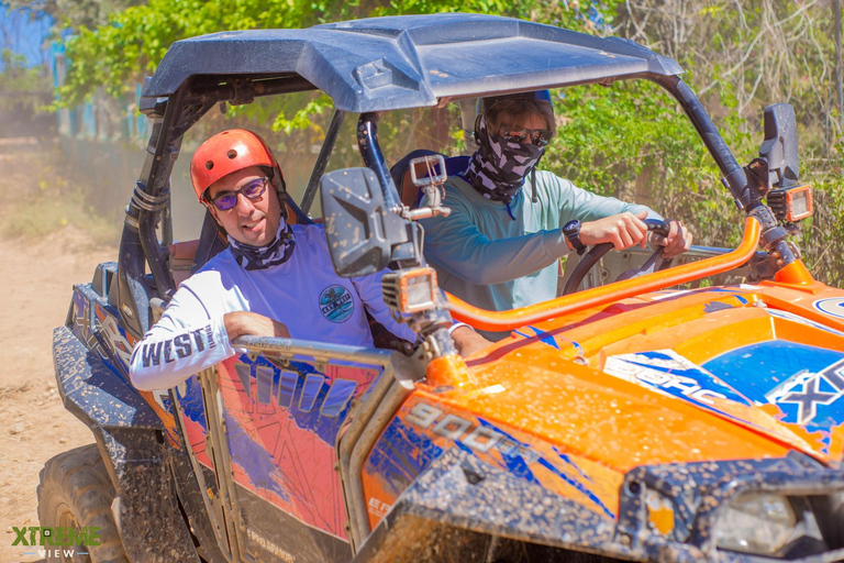 Buggy Adventure in Punta Cana: Explore Beaches and Cenotes