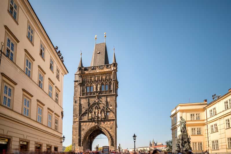 Prague: Charles Bridge Towers Combined Entry Ticket