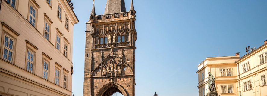 Praha: Inngangsbillett til Old Town Bridge Tower