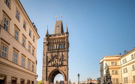 Prag: Eintrittskarte für den Altstädter Brückenturm