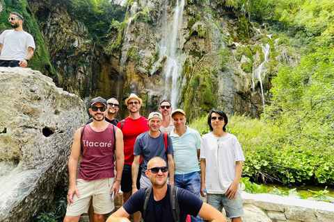 Zagreb: Plitvice Lakes & Rastoke Watermill Village Day Tour
