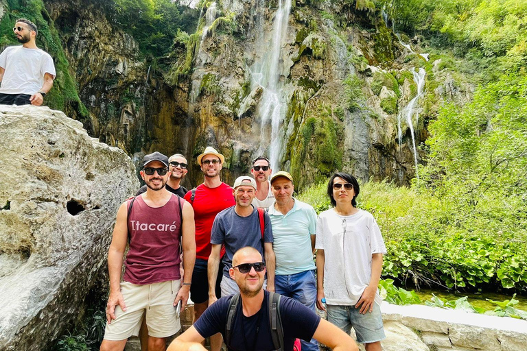 Zagreb: Plitvice Lakes & Rastoke Watermill Village Day Tour
