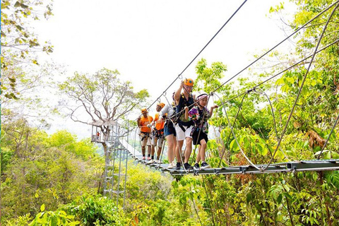 Phuket: Skyline Zipline Adventure Tours 33 plataformas