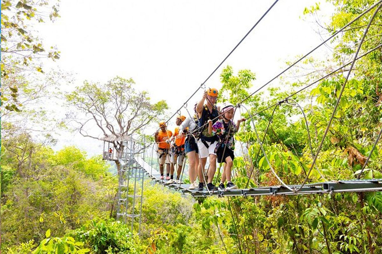 Phuket: Skyline Zipline Adventure Tours 33 Plattformen