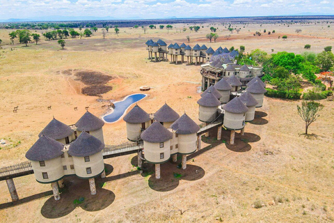 Safari de 2 días por el Parque de Tsavo Este y Tsavo Oeste