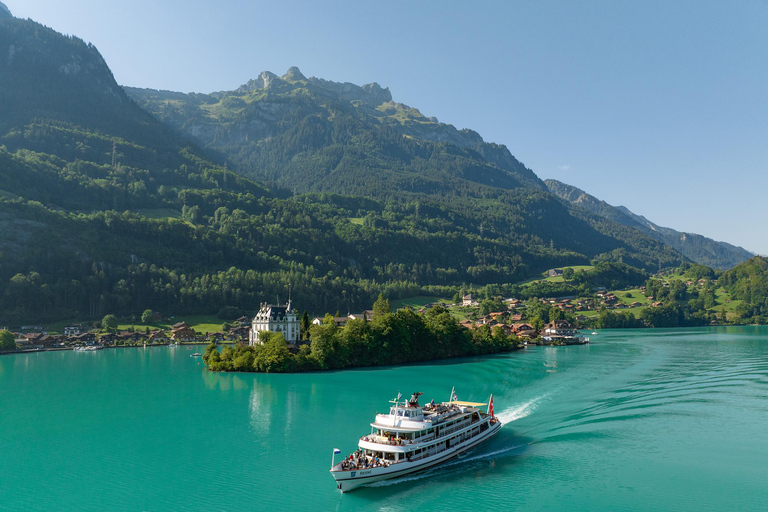 Interlaken: Lake Brienz Cruise and Rothorn Steam Train