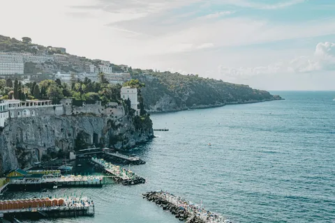 Au départ de Naples : visite de Pompéi et de Sorrente