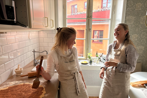 Bake 3 Swedish Pastries and Explore Local Life in Stockholm