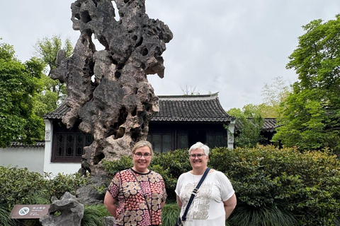 Hangzhou: Jiangnan Great Wall Day Trip by Bullet Train