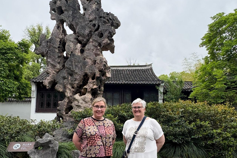 Hangzhou: Jiangnan Great Wall Day Trip by Bullet Train