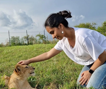 Kampala: Conservation Centre for Wildlife Guided Tour